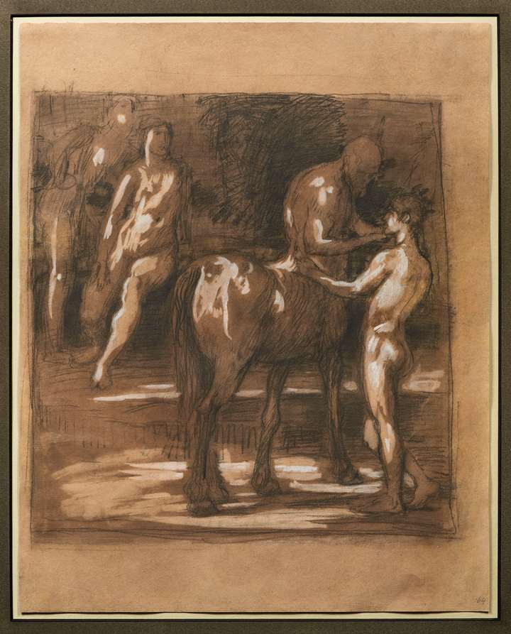 Chiron and Achilles